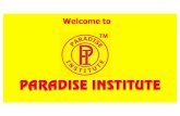 paradiseiitjee.orgparadiseiitjee.org/static-resource/Paradise-Seminar-for...Nurturing Formula Success in AIPMT, AllMS, JIPMER, & Bihar CECE Depend on AMU Academi: Performance Analyss