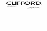 Arrow 5.1 Owner’s Guide - Home - Clifford Electronics ... · Bitwriter™, Clifford®, Code-Hopping™, Directed®, Doubleguard ... z 504C dual-stage shock sensor with harness z