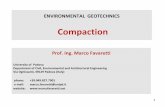 Compaction - Geotecnica e Ingegneria€¦ · static compaction, the soil is simply pressed into a mold under a constant static stress in a laboratory testing machine. ... Standard