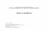 SRI LANKA - International Budget Partnership LANKA Section One: The ... Distribution of Documents Related to the Executive’s Budget Proposal ... 202005/Bud%20Speech%202005%