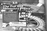 ·The Federal Reserve System controls the supply …faculty.utep.edu/Portals/1649/4330/Economics2003Fed.pdf·The Federal Reserve System controls the supply of money in th~ economy.