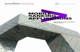 SECURITY CHALLENGES FOR BANKS - Accenture · 3 | MOBILE BANKING APPLICATIONS: SECURITY CHALLENGES FOR BANKS The wealth of information stored on and transmitted via mobile devices