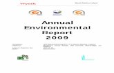 Annual Environmental Report · Annual Environmental Report 2009 ... On 15/10/2009, Pfizer Inc., completed its acquisition of Wyeth in the United States, with Wyeth becoming a subsidiary