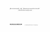 Journal of International Arbitration - Milbank, Tweed, … journal of international arbitration ICSID award “as if it were a ﬁnal judgment of a court in that State.” If U.S.