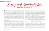 Improved Conductivity Analysis in Desalination … Conductivity Analysis in Desalination Processes By Ryo Hashimoto, Emerson Process Management, Rosemount Analytical onductivity measurements
