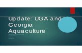 Update UGA and Georgia Aquaculture 2016WP - CAES when catfish products are put in a Package ... Microsoft PowerPoint - Update UGA and Georgia Aquaculture 2016WP.pptx