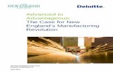 Advanced to Advantageous: The Case for New England’s ...newenglandcouncil.com/assets/Advanced-to-Advantageous_FINAL-Re… · Advanced to Advantageous: The Case for New England’s