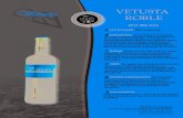 vetusta ROBLE ficha cata 2015 - Vinos Vetusta | Vinos … ROBLE 2015 RED OAK TYPE OF GRAPE: 100% Tempranillo ELABORATION: we make a double selection, first in the field and …