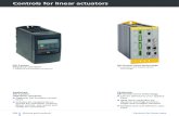 Controls for linear actuators - Amazon Web Services Motors and controls Controls for linear actuatorsControls for linear axes FW 3-phase frequency converter ... Controls for linear