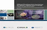 Official Development Assistance for Media: Figures and ... · Official Development Assistance for Media: Figures and Findings A Report by CIMA and the OECD ABOUT CIMA MARCH 2015 The