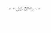 REMEDIES: DAMAGES, EQUITY, AND RESTITUTION · REMEDIES: DAMAGES, EQUITY, AND RESTITUTION 0001 [ST ... 23 Aug 08 10:46 loc=usa unit=00577 ... Southern Illinois University School of