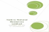 Yantra Natural Resources Limited Natural Resources Limited – Annual Report 2013 - 2014 [CIN: L14297AP1988PLC074808]
