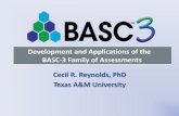 Development and Applications of the BASC-3 Family of ... three...As many as one-third of children diagnosed with ADHD also have a co-existing condition. ... BASC scale Low Motivation
