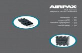 Magnetic Circuit Protectors - AIRPAX hydraulic magnetic ... · INTRODUCTION In todays applica’ tions, ambient operating temperatures present circuit protection challenges for many
