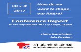Contents –uk-jp.bizjapan.org/docs/UKxJP2017_Report_1_2_EN.pdf · U UK x JP 2017 Conference Report – UK-Japan Student Conference 3 We aim to create a space for cross cultural pollination