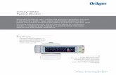 Inﬁnity M540 Patient Monitor - Draeger · Inﬁnity® M540 Patient Monitor Streamline workﬂows with a monitor that goes from bedside to transport in the push of a button. ...