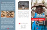 What is innovative about Literacy Boost - Save the Children · What is innovative about Literacy Boost ... grades one to four develop reading skills in and ... Save the Children designed