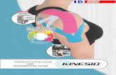 PRODUCT CATALOGUE AND INFORMATION GUIDE The Illustrated Kinesio Taping Manual covers the essentials and gives you a step-by-step approach to the Kinesio Taping Mehtod. Utilizing