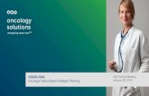 VISION 2020: ACE Annual Meeting Oncology Value-Based ... · focus on high-tech, high touch care, we ... management strategy to execute the vision. ... • What specific positioning