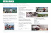 Upper Midwest Environmental Sciences Center, La … · Upper Midwest Environmental Sciences Center, La Crosse, Wisconsin Career Opportunities for Students ... and learn new skills!