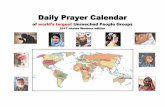 Daily Prayer Calendar - Beyondreached.com ...beyondreached.com/wp-content/uploads/2017/02/2017-world...Turkmenistan India Nepal India Taiwan India Kyrgyzstan 2017 = 1 2017 = 2 2017