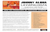 johnnyaloha.comjohnnyaloha.com/jimg/jdocs/johnnyaloha-lavapalooza-sheet.pdf · 12-page booklet inside! ... (originally by Bananarama) POCKETFUL OF SUNSHINE (originally by Natasha