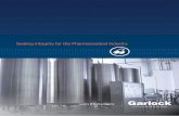 Sealing Integrity for the Pharmaceutical Industry · Pharmaceutical and Bio-Pharmaceutical industry sealing solutions for a broad range of applications, including hygienic pipework,
