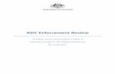 ASIC Enforcement Review - static.treasury.gov.au · Annexure B – ASIC enforcement review taskforce terms of reference ... The Taskforce notes that ASIC’s power to approve codes