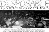 Disposable_Underground_#02 - WordPress.com · DEPOSABLE UNDERGROUND Crowd at an Agnostic Front gig, Washington DC VOLUME 1, NUMBER 2 Inside: interviews with Asphyx, Cannibal Corpse,