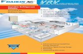Variable Refrigerant Volume - Pacific HVAC Air … refrigerant volume INTELLIGENT AIR-CONDITIONING TECHNOLOGY Air-Cooled DX Multizone System Variable Refrigerant Volume Three Phase