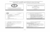 American Osteopathic College of Occupational and ... update 100413 2.pdfAmerican Osteopathic College of Occupational and Preventive Medicine ... (NCCPA) American Academy of ... - Pass/Fail