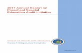 2017 Annual Report on Preschool Special Education … 2017 Annual Report on Preschool Special Education Audit Initiative Office of the New York State Comptroller ...