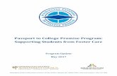 Passport to College Promise Program: Supporting Students ... · Passport to College Promise Program: Supporting Students from Foster Care ... Feight, H., Bell, B ... The automatic