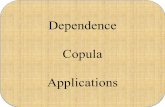 Dependence Copula Applications - Civil, …civil.colorado.edu/.../Linyin-Copula-lecture-Dec8.pdf1. What is the joint probability of concurrent heavy precipitation and high streamflow?