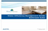 Water Efficiency Management Guide Bathroom Suite · Water Efficiency Management Guide Bathroom Suite EPA 832-F-17-016d November 2017