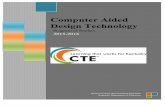Computer Aided - Pennsylvania Department of … Modeling ... such as AutoCAD and SolidWorks. ... 2015-2016 Computer Aided Design Technology Page 16 of 24. 2015-2016 Computer Aided
