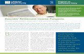 Boomers' Retirement Income Prospects - Urban … women have worked and Dearned more ... 281 –308 . Johnson, Richard W., ... boomers’ Retirement Income Prospects ...