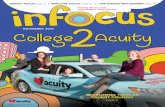 NOVEMBER 2016 College Acuity · NOVEMBER 2016 RECRUITING TACKLES ... the flood gates opened,” says ... we guaranteed that any student who provided a resume