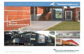 Trust Shadowclad - Gunnersens€¦ ·  · 2016-06-15SHADOWclad is a 12 mm thick wall cladding available in sheets of coverage 1200 mm width ... • Sheets should be aired 5 days