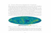 12 Cosmic Microwave Background Anisotropyhkurkisu/cpt/Cosmo12.pdf ·  · 2017-01-1112 Cosmic Microwave Background Anisotropy The cosmic microwave background ... Cosmic microwave