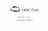 AGENDA NUMBER: 10 - Shire of Nannup » AA Welcome … the tender to BRC Constructions for the amount of $1,993,651 (plus GST) for the construction of the Recreation Centre, excluding