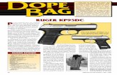 RUGER KP95DC - NRA Museum 96.pdf · The new Ruger KP95DC is a 9 mm polymer-frame pistol of the ... suggested list price of $351 will like- ... Tool Co. in the Philippines.