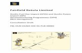 Fairfield Betula Limited - Fairfield Energy | North Sea ... Number: FBL-DUN-DUNA-HSE-01-PLN-00002 Page 3 of 48 Contents INST P/L 1 EXECUTIVE SUMMARY 11 ...