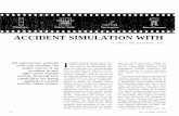 ACCIDENT SIMULATION WITH - Federation of American … · ACCIDENT SIMULATION WITH ... design. There are subprograms for the reactor components—the reactor core, ... Falling-Film