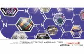 THERMAL INTERFACE MATERIALS (TIMS) Sept 14 Industry Trend ... Thermal Interface Materials (TIMs) ... A number of factors may affe ct performance of any specific thermal interface materials,