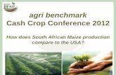 agri benchmark Cash Crop Conference 2012 · agri benchmark Cash Crop Conference 2012 ... Farm and Ag Business Mgt. Specialist Phone: 641-648-4850 E-mail: kleibold@iastate.edu Contact: