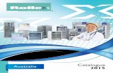 MEDICAL · Page 2 Who We Are Rollex Medical is a medical refrigeration and monitoring company operating throughout Australia, New Zealand and the Pacific Islands, with offices ...