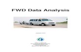 FWD Data Analysis Documentation · FWD Data Analysis version 2.2.5 ... the data files are now in an excel format (*.xls) ... Subgrade soil classifications are available by