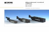 Directional control valves - pneumatiek.com viking valves.pdf · pockets, makes the valve suitable for most environments, inclu-ding applications with stringent hygiene requirements.