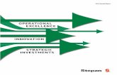 OPERATIONAL EXCELLENCE INNOVATION STRATEGIC INVESTMENTS ·  · 2016-11-162014 Annual Report OPERATIONAL EXCELLENCE STRATEGIC INVESTMENTS ... Th e polymer product group includes polyester